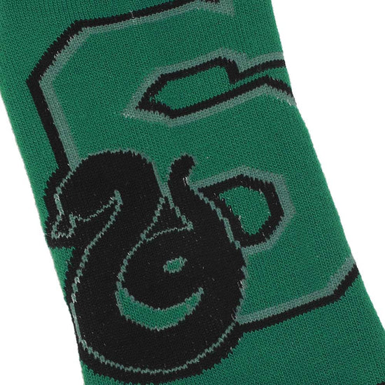 Harry Potter Slytherin Crest 5-Pack Ankle Socks