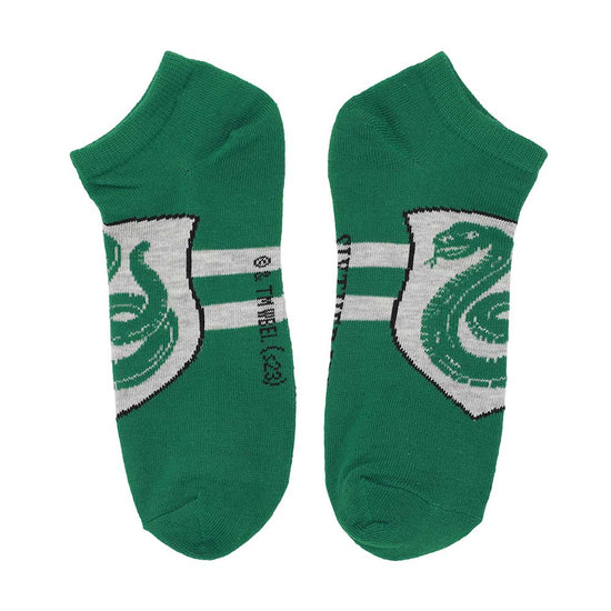 Harry Potter Slytherin Crest 5-Pack Ankle Socks