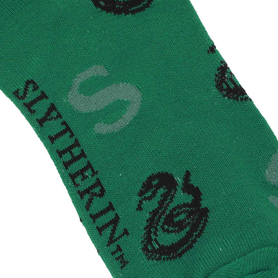 Harry Potter Slytherin Crest 5-Pack Ankle Socks