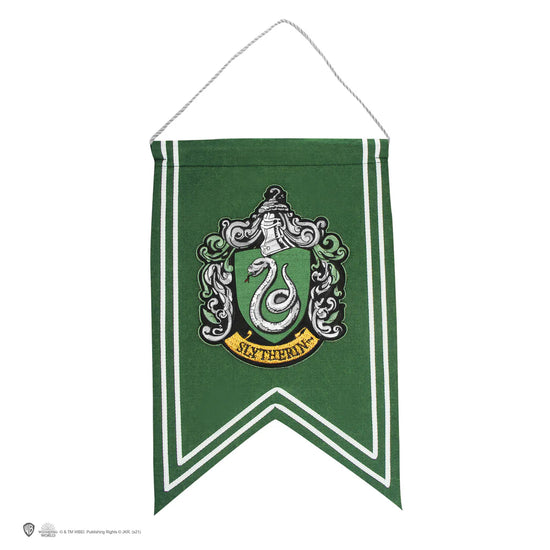 Harry Potter Slytherin House Wall Banner