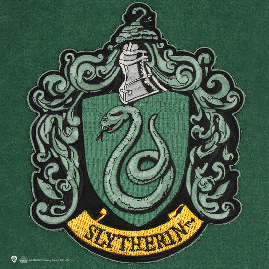 Harry Potter Slytherin House Wall Banner