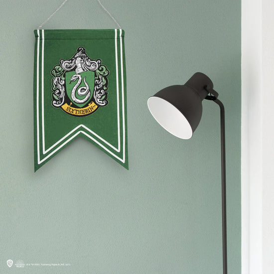 Harry Potter Slytherin House Wall Banner