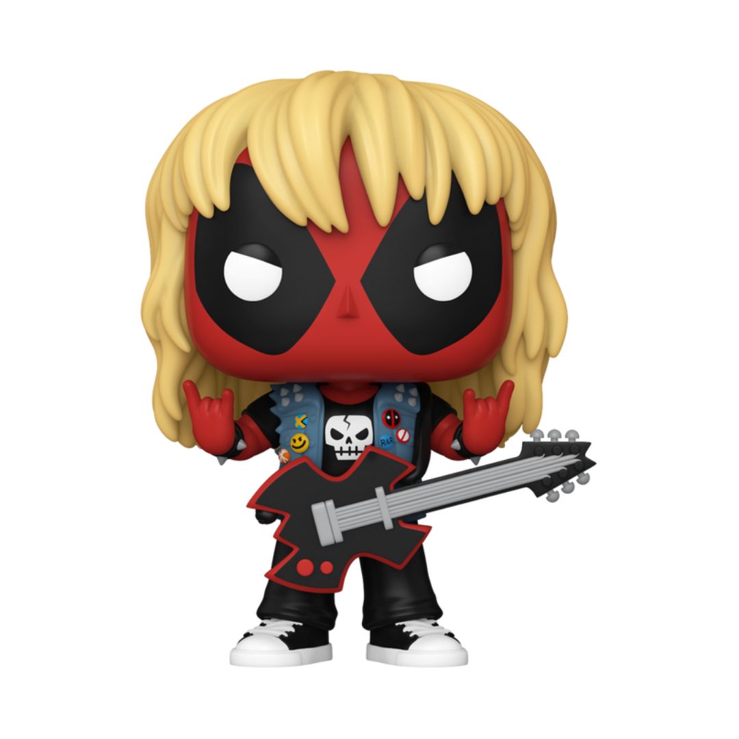 Heavy Metal Deadpool Marvel Funko Pop!