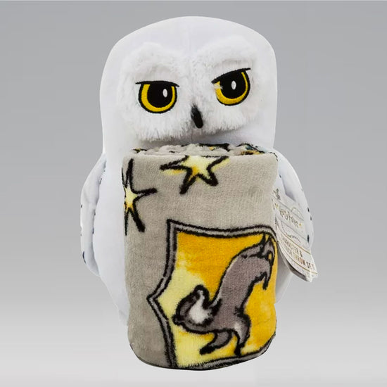 Hedwig (Harry Potter) Plush and Throw Blanket