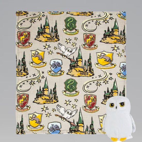 Hedwig (Harry Potter) Plush and Throw Blanket