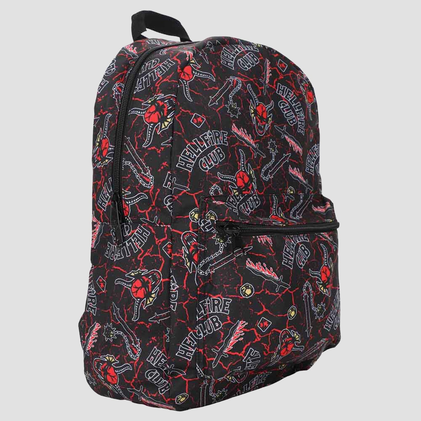 Hellfire Club (Stranger Things) AOP Laptop Backpack