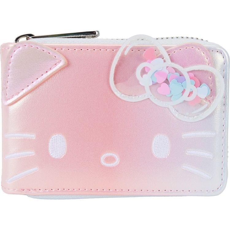 Hello Kitty 50th Anniversary Card Organizing Wallet by LoungeFly