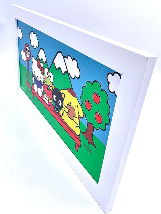 Hello Kitty and Friends Framed Wall Sign