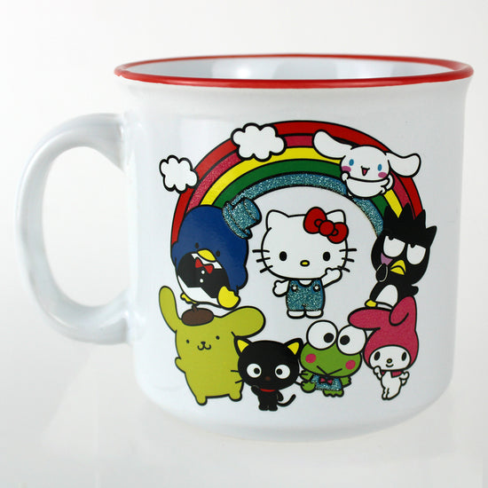 Hello Kitty and Friends Glittery 20oz Ceramic Mug