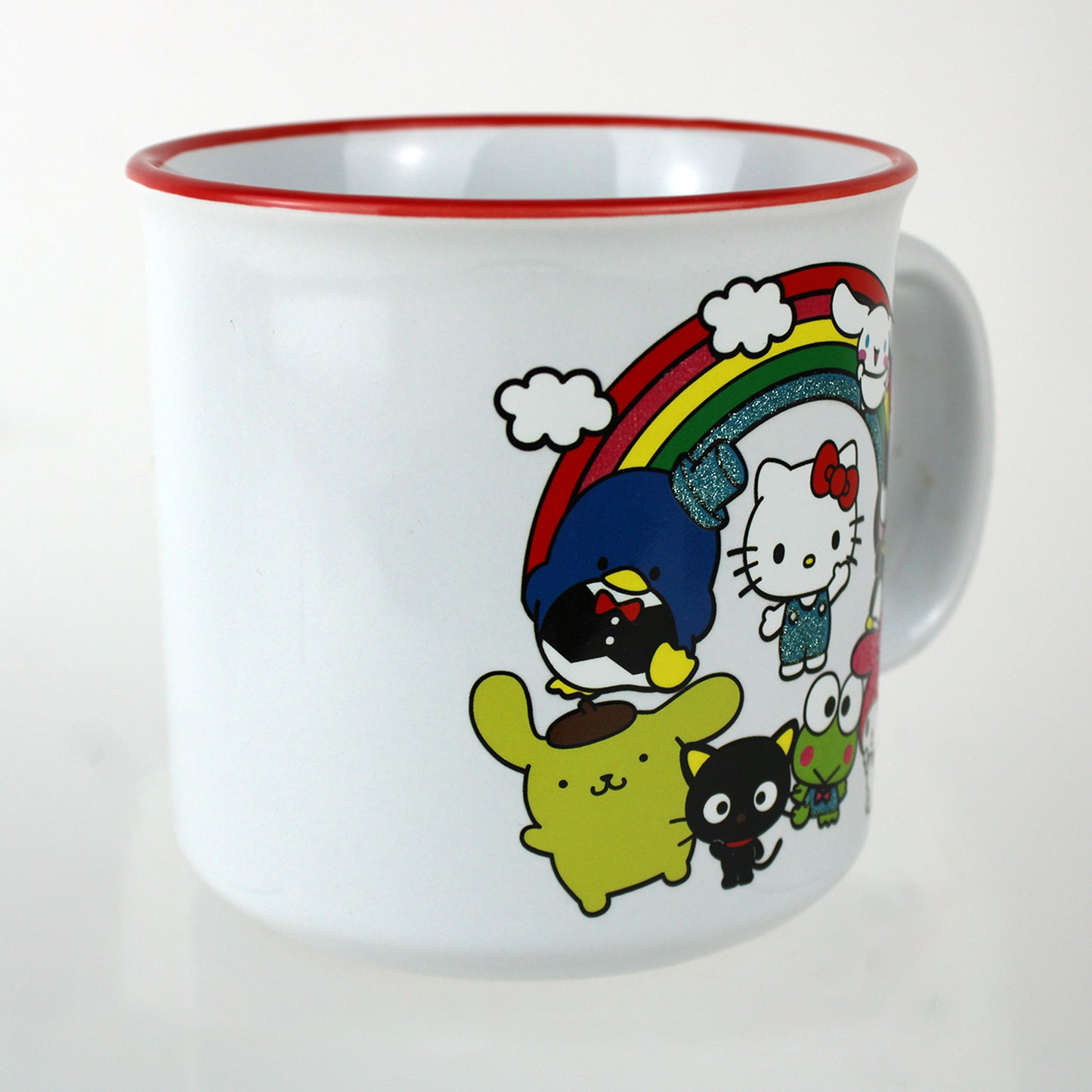 Hello Kitty and Friends Glittery 20oz Ceramic Mug