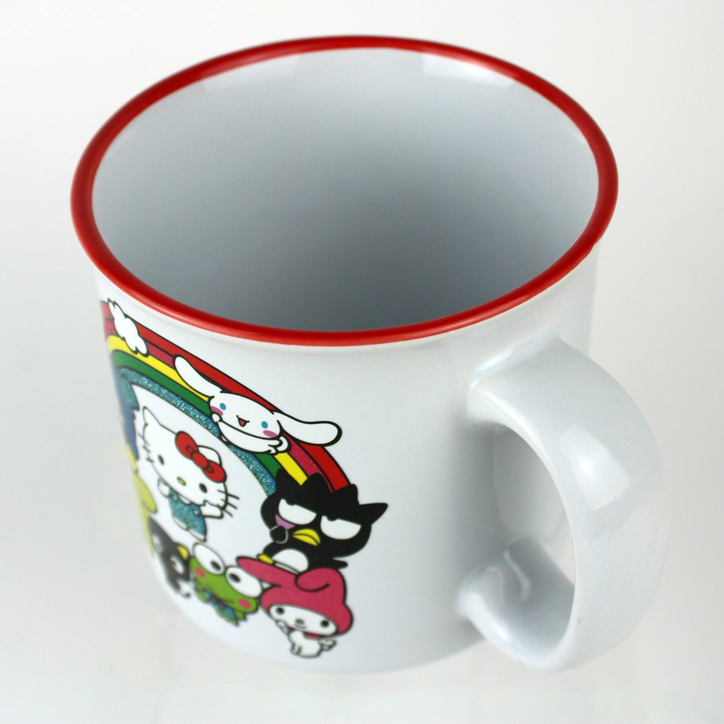 Hello Kitty and Friends Glittery 20oz Ceramic Mug