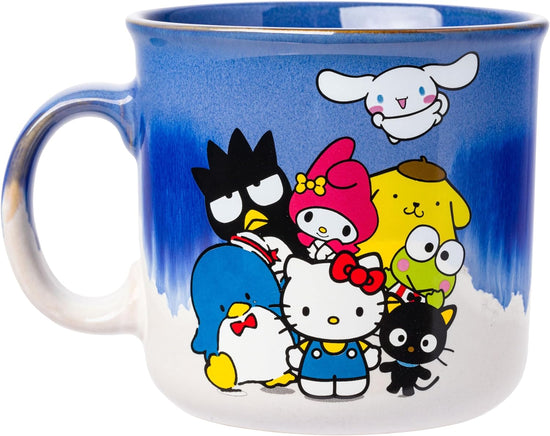 Hello Kitty and Friends Group 20oz Ceramic Mug