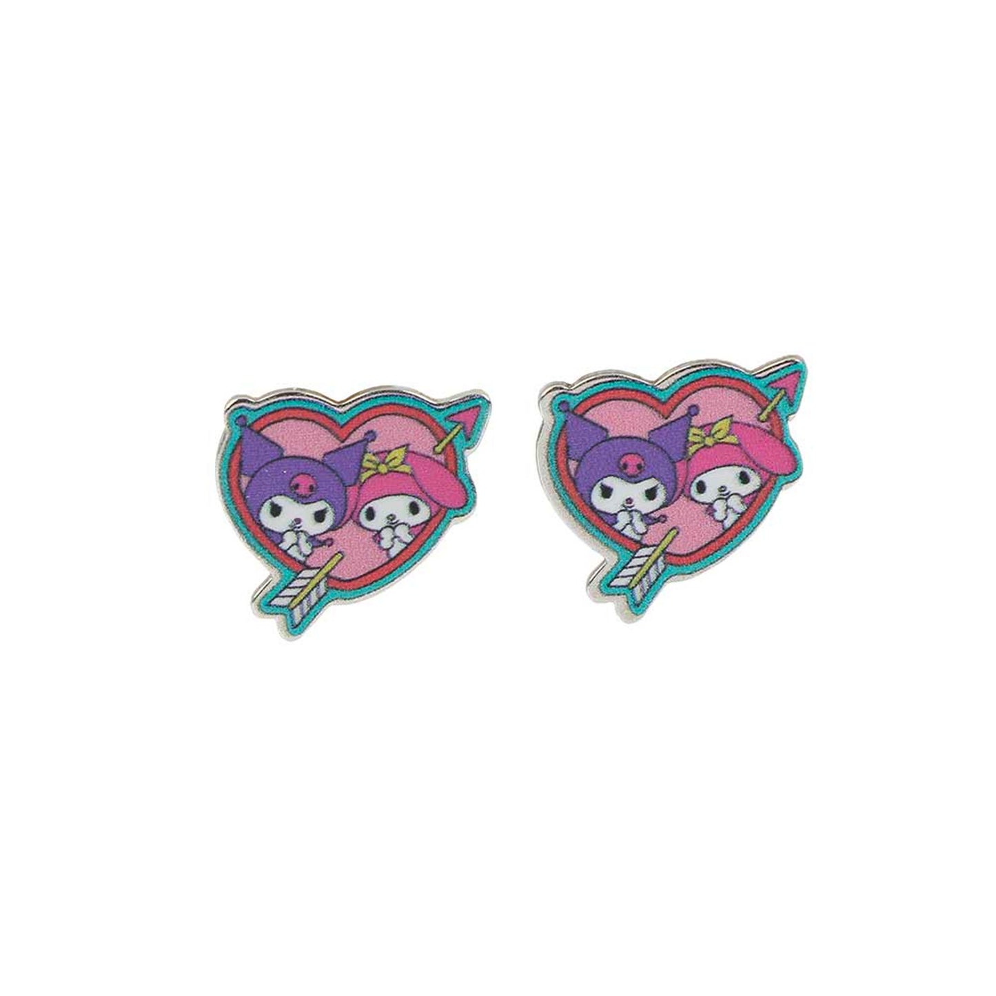 Hello Kitty and Friends (Sanrio) Mix & Match Earring Set