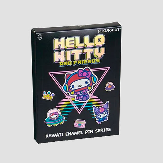 Hello Kitty and Friends (Sanrio) Pixel Arcade Surprise Blind Box Enamel Pin