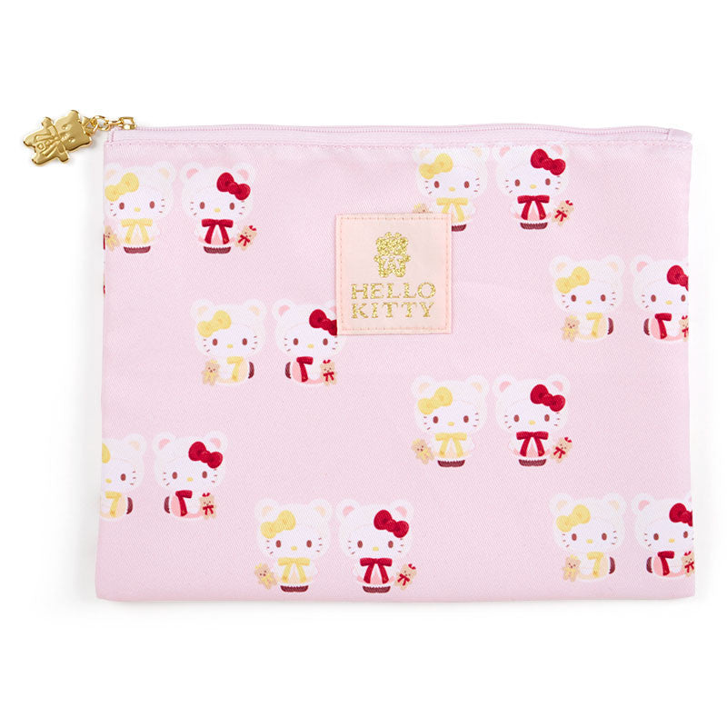 Hello Kitty and Mimmy Zipper Pouch Set