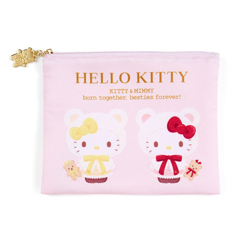 Hello Kitty wallet selling and wristlet zipper pouch set