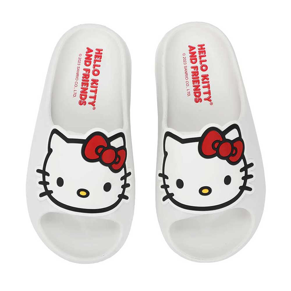 Hello Kitty Big Face Slide Sandals