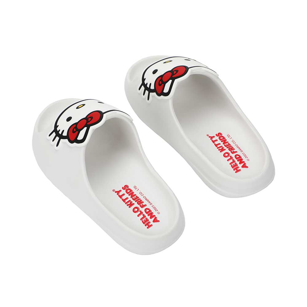 Hello Kitty Big Face Slide Sandals
