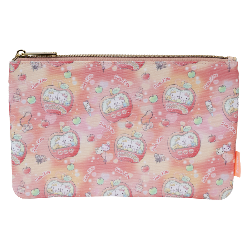 Hello Kitty Carnival Travel Pouch by LoungeFly