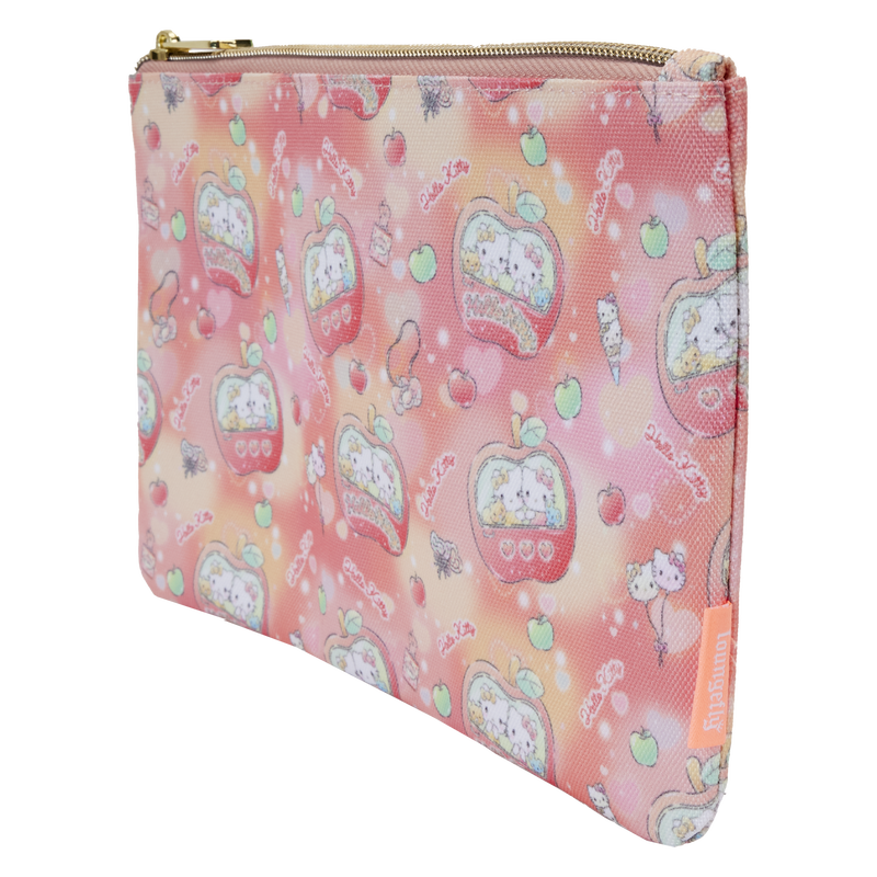 Hello Kitty Carnival Travel Pouch by LoungeFly