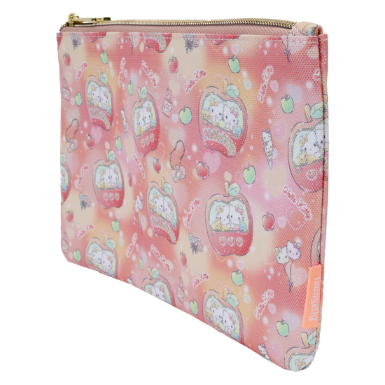 Hello Kitty Carnival Travel Pouch by LoungeFly