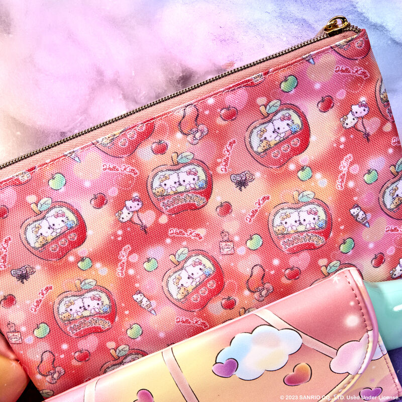 Hello Kitty Carnival Travel Pouch by LoungeFly