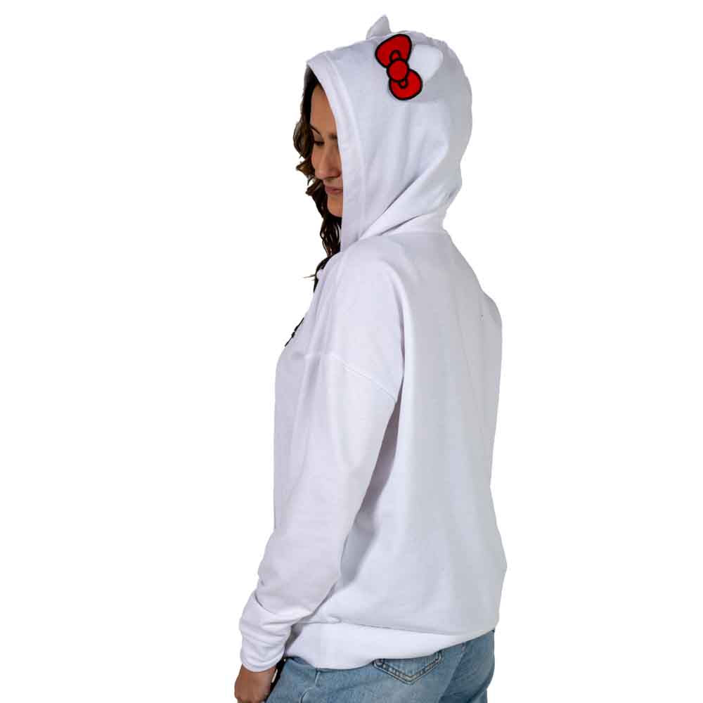 Hello Kitty Character Cosplay Pullover Hoodie