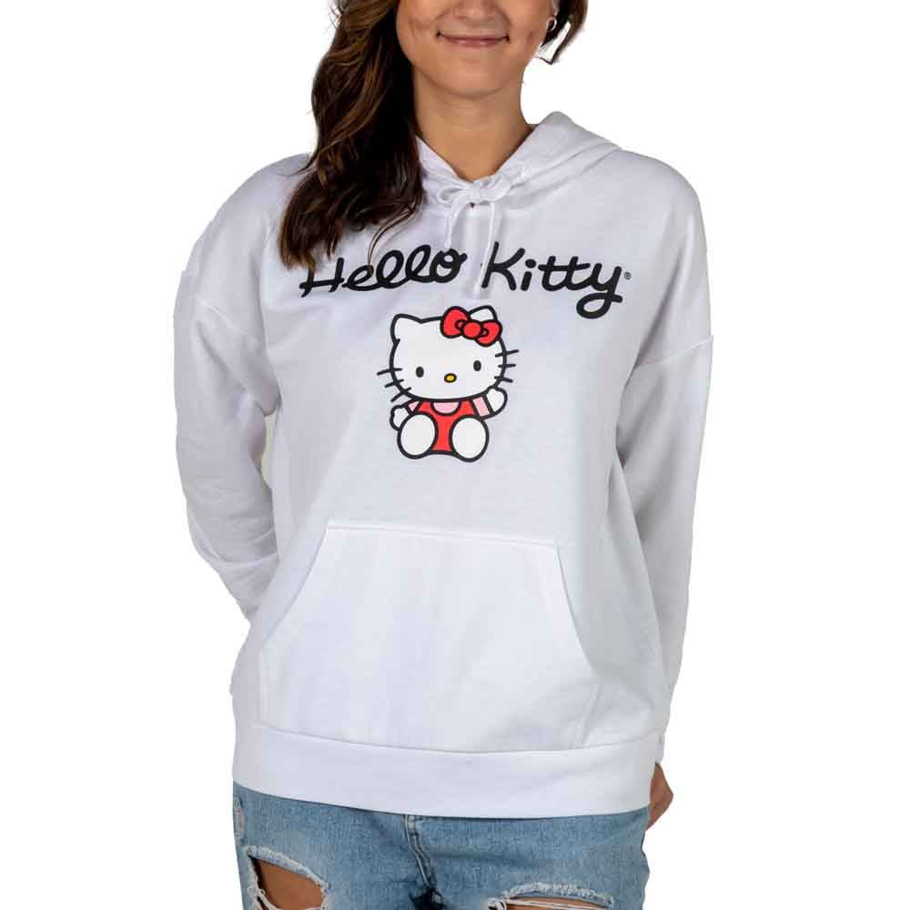 Hello Kitty Character Cosplay Pullover Hoodie