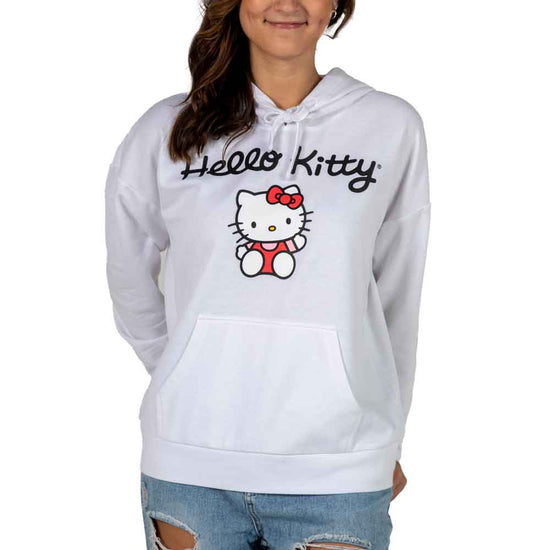 Hello Kitty Character Cosplay Pullover Hoodie