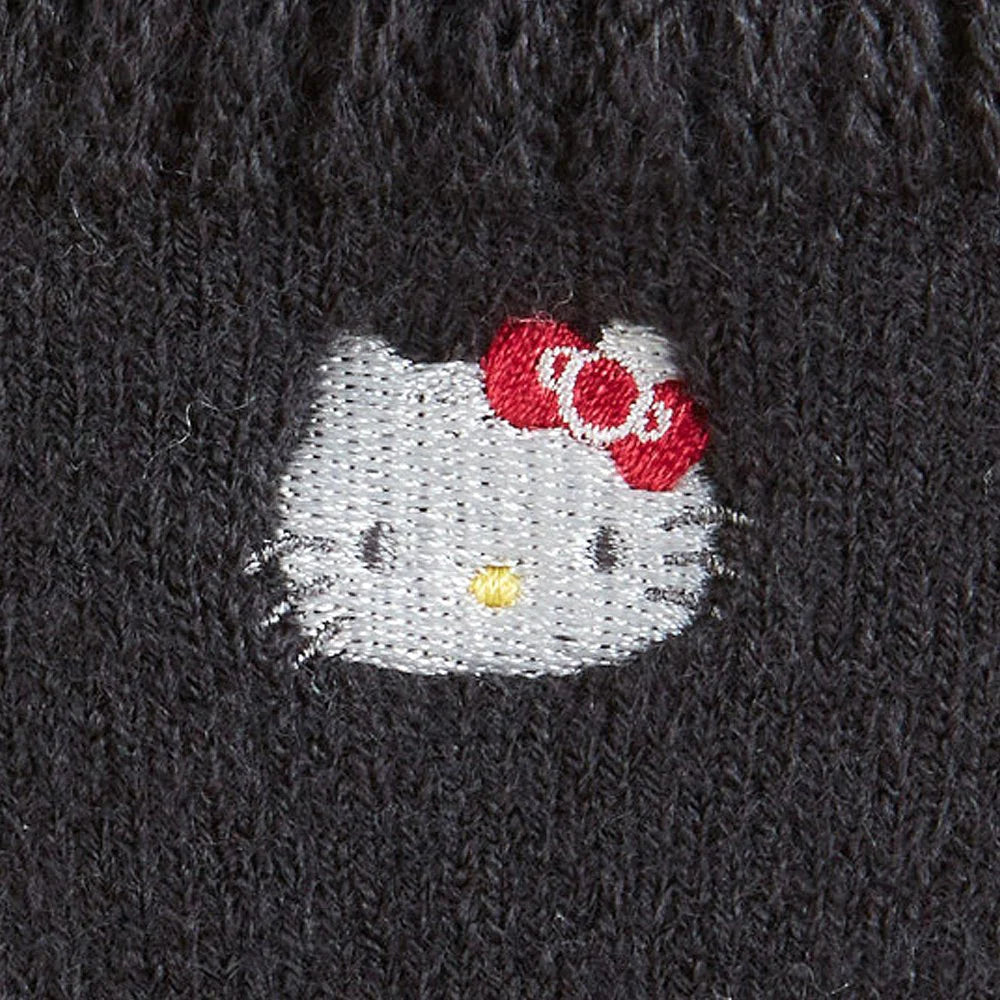 Hello Kitty Embroidered Crew Socks