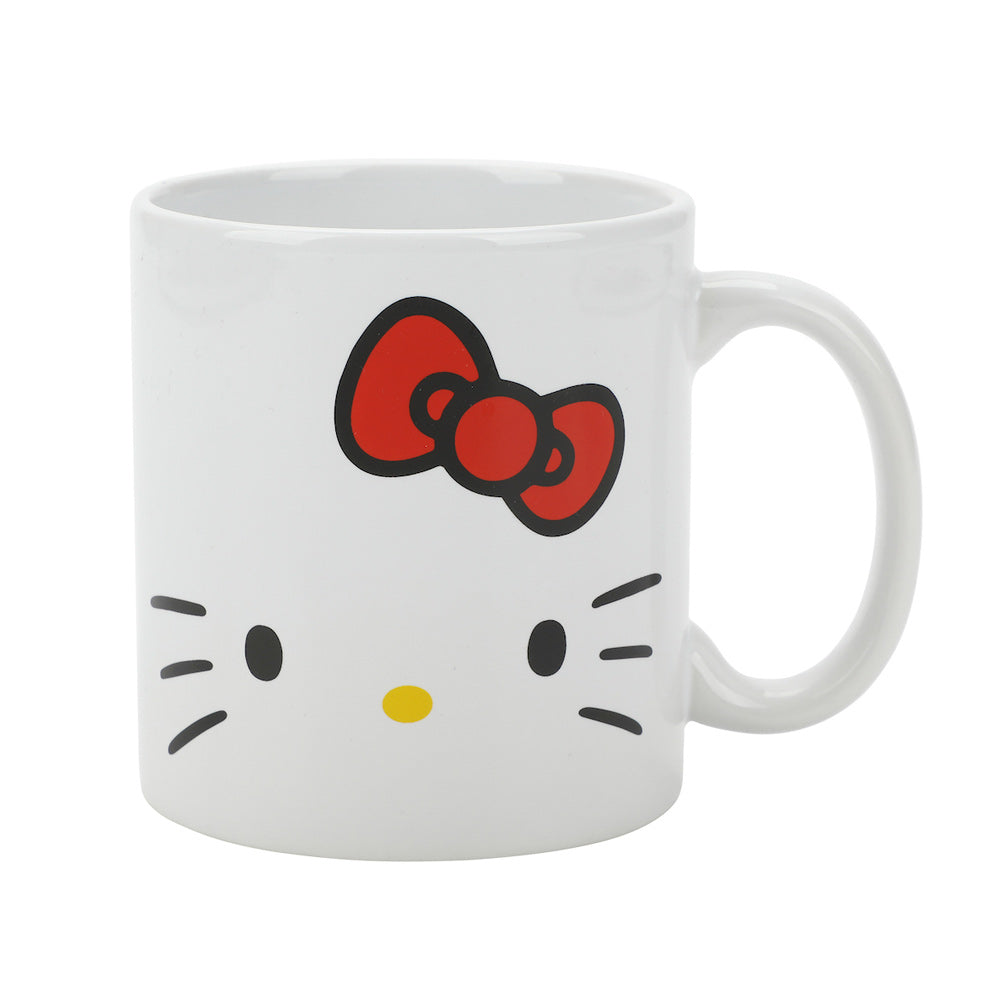 Sanrio Hello Kitty Face 16 oz. Ceramic Mug