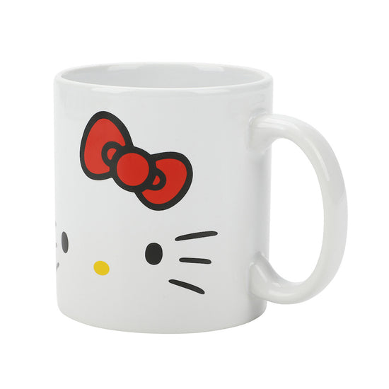 Sanrio Hello Kitty Face 16 oz. Ceramic Mug