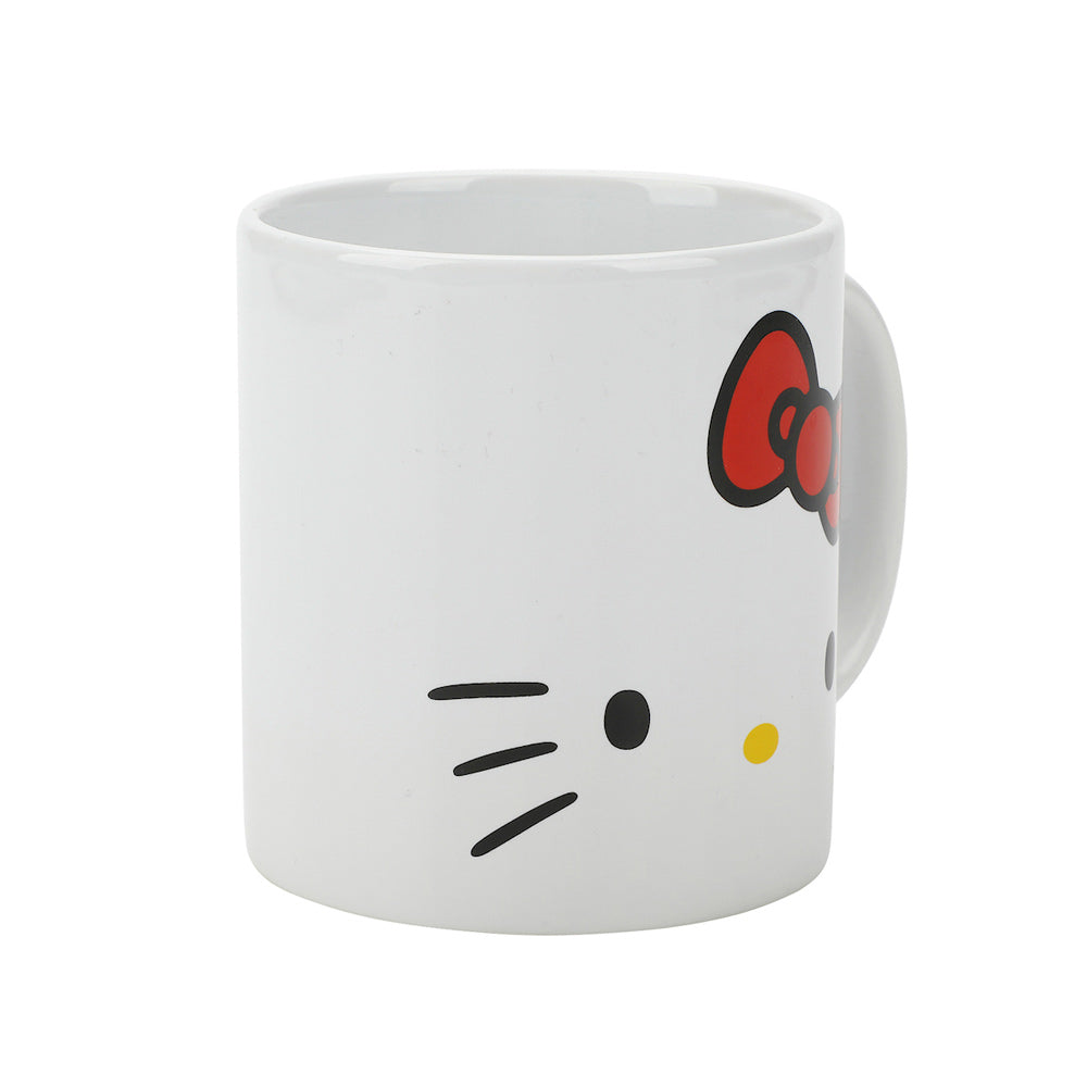 Sanrio Hello Kitty Face 16 oz. Ceramic Mug