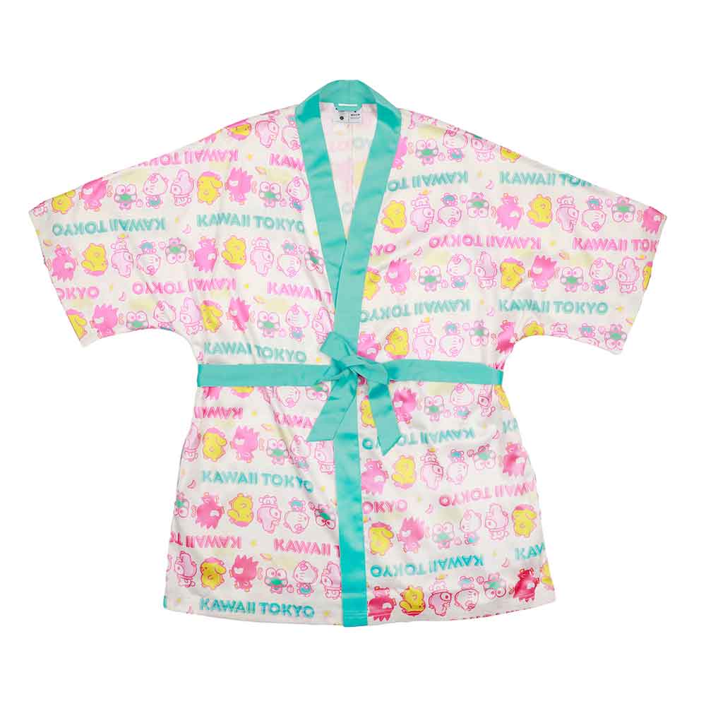 Hello Kitty & Friends Kimono Sleep Set