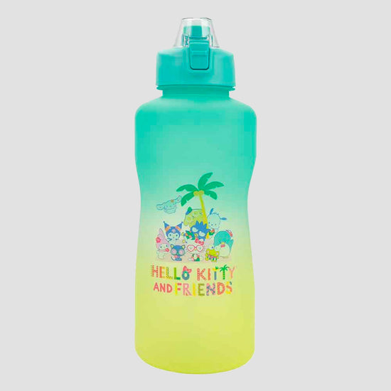Hello Kitty & Friends (Sanrio) Motivational 2 Lt. Water Bottle