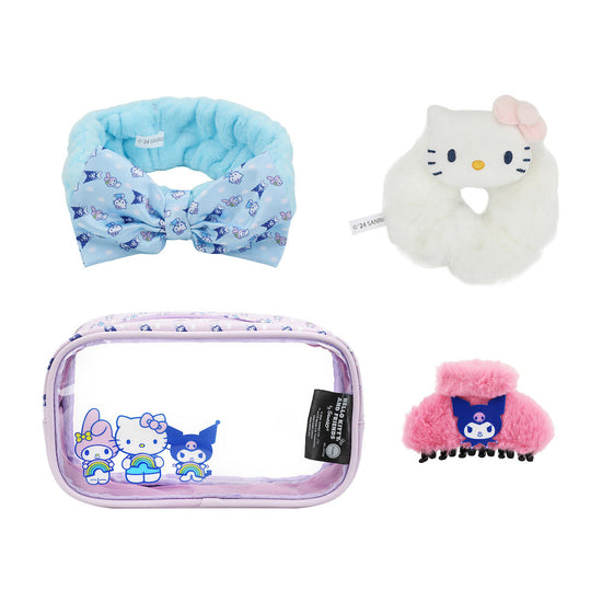 Hello Kitty & Friends Self Care Travel Set