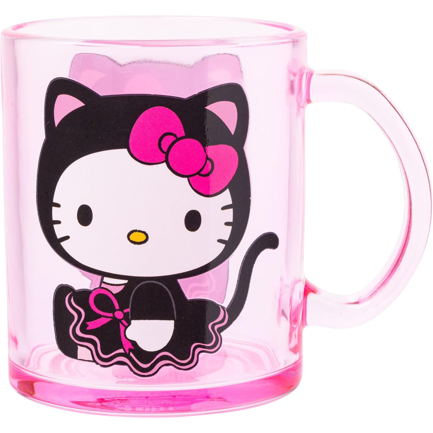 Hello Kitty Halloween Dress 17oz Glass Mug