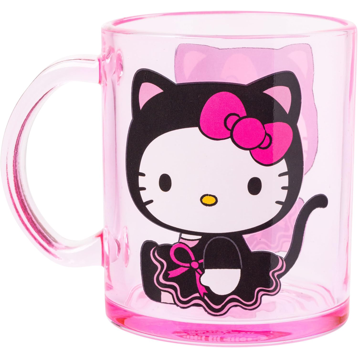 Hello Kitty Halloween Dress 17oz Glass Mug