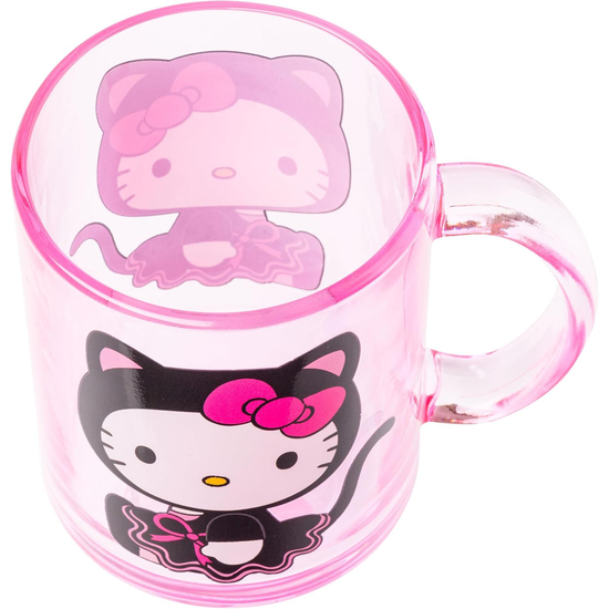 Hello Kitty Halloween Dress 17oz Glass Mug