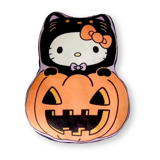 Hello Kitty Halloween Pumpkin Kitty Cloud Pal Character Pillow