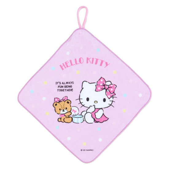Hello Kitty Hanging Wash Towel Set