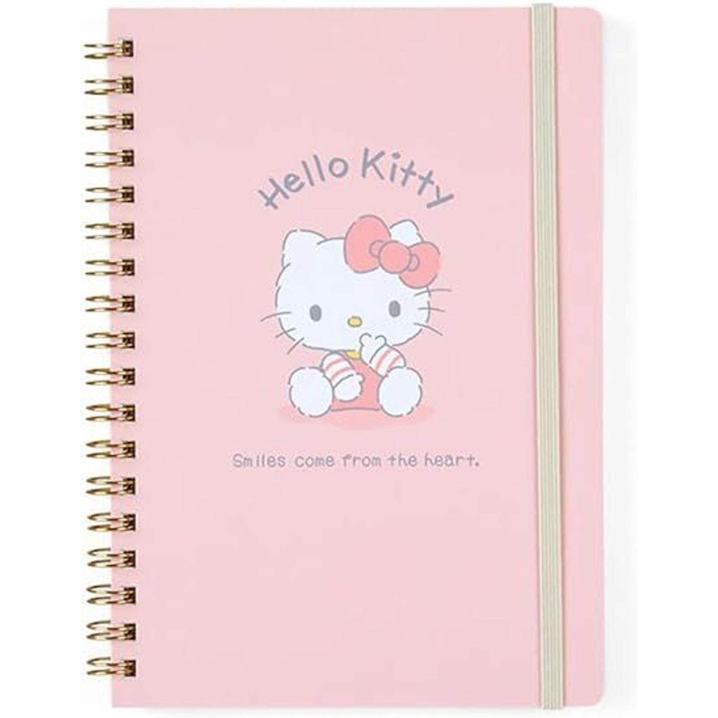 Hello Kitty Hard Cover Sanrio Journal