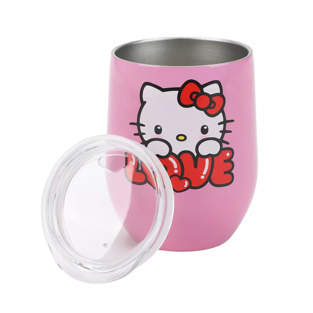 Hello Kitty "Love" Stainless Steel 10oz Travel Tumbler