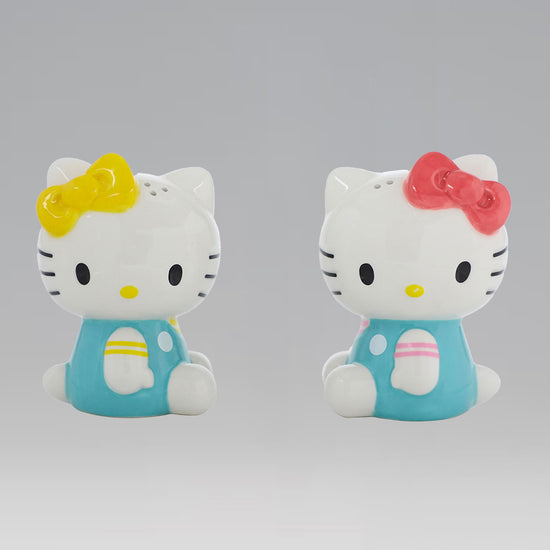 Hello Kitty & Mimmy (Sanrio) Ceramic Salt & Pepper Shaker Set