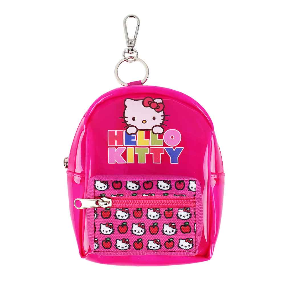 Hello Kitty Mini Backpack Keychain