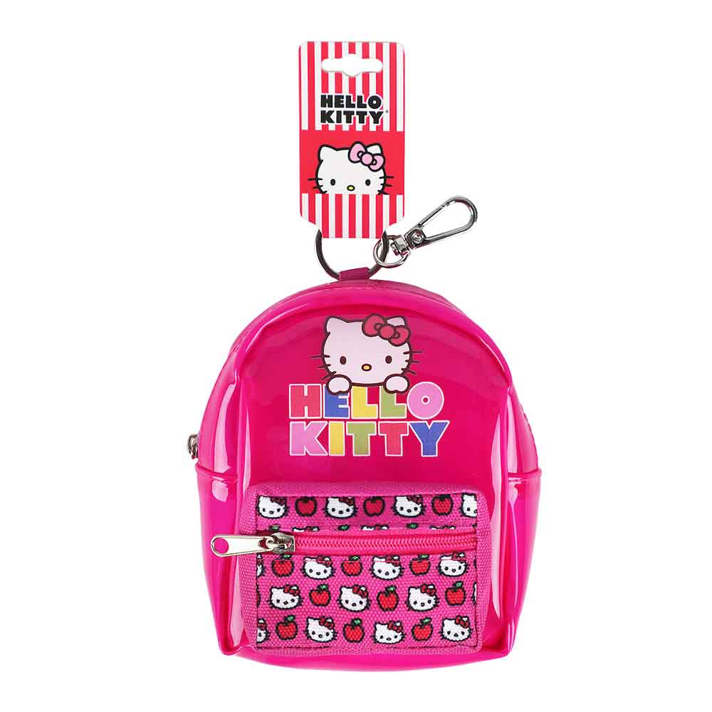 Hello Kitty Mini Backpack Keychain