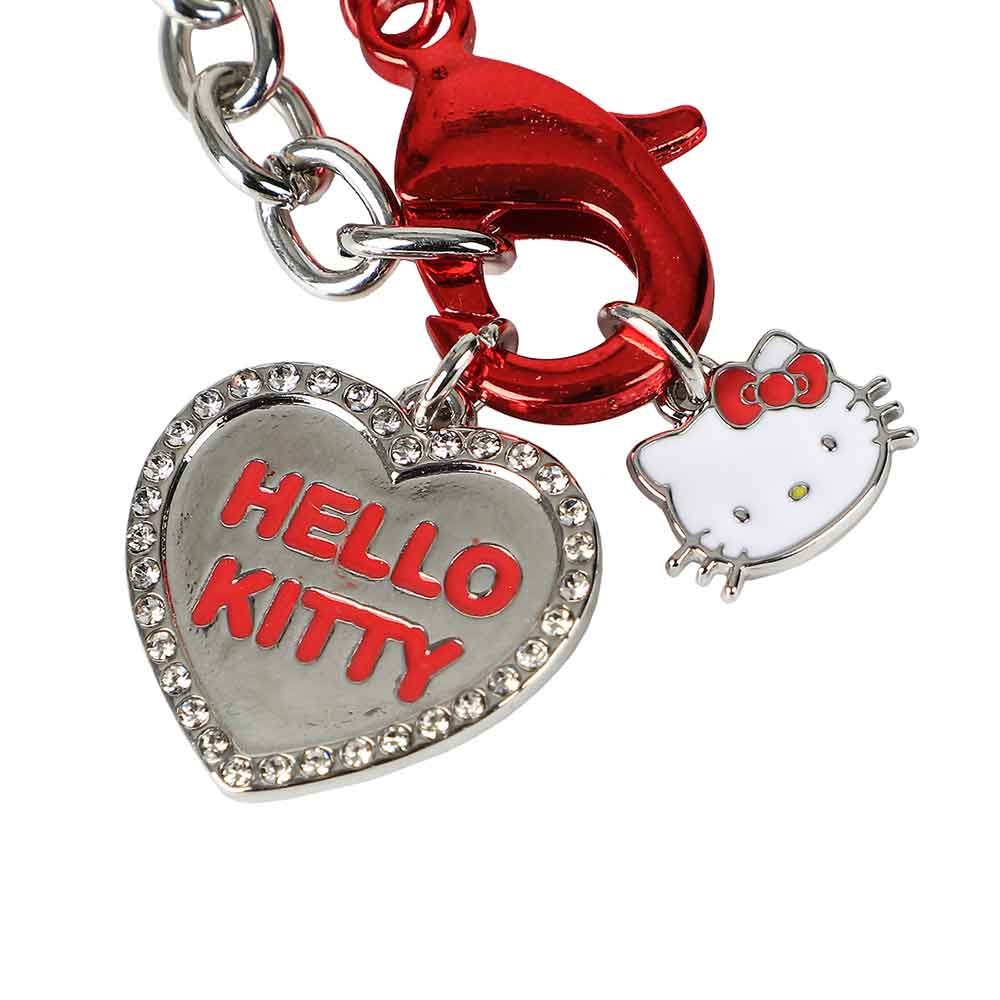 Hello Kitty Multi Charm Necklace