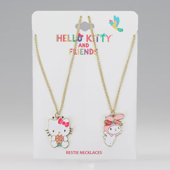 Sanrio Cartoon Sweet Cool Hello Kitty Necklace Female Students Niche  High-value Fashion Ins Versatile Couple Girlfriend Necklace - AliExpress