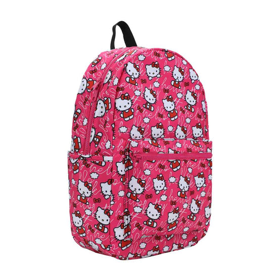 Hello Kitty Pink Bows Sanrio Laptop Backpack