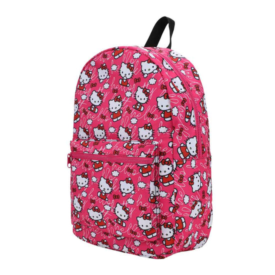 Hello Kitty Pink Bows Sanrio Laptop Backpack